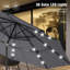 Parasol lumineux 120 "avec manivelle-1974948049