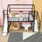 House Loft Bed With Slide And Stairs-762944609-762944608