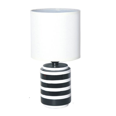 Gatik Ceramic Standard Table Lamp