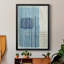Bleu bleu Horizon I, toile encadrée de qualité supérieure - prête à être accrochée-1728922845-1728922818