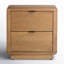 Textured Nightstand