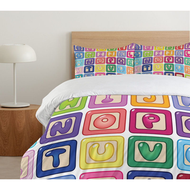 No Duvet Cover, Queen Duvet Cover + 2 Standard Shams