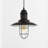 Tralee 1 - Light Black Single Pendant