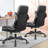 Inbox Zero Meraris Executive Chair with Headrest-9838629