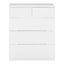 Tricia 81cm W 5 - Drawer Chest of Drawers-610372459