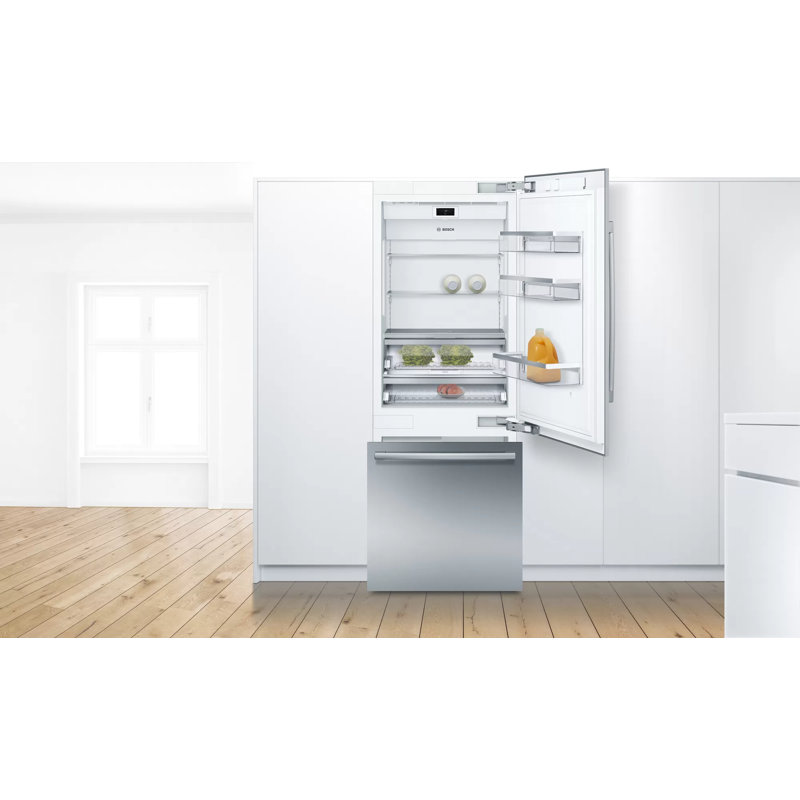 800 Series Benchmark 30'' French Door Refrigerator 16 cu. ft. Refrigerator with Multi Air Flow
