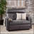 Comfortable Double Seater Recliner Chair for Relaxing Moments, Plush Padding and Smooth Reclining Mechanism