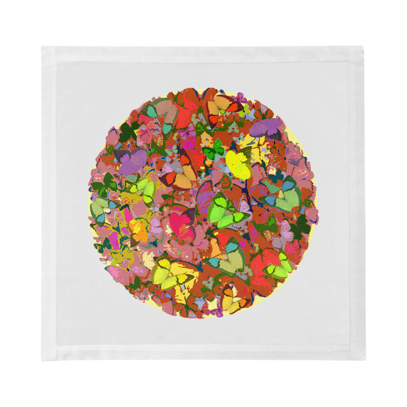 Mariposa Cotton Sateen Dinner Napkins