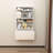 Floating Desk, Wall Mounted Table, White Wood Modular Bookcase with Fold Down Workstation-763175200