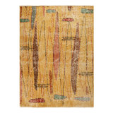 One-of-a-Kind 2'9" X 6'10" Hand Knotted Area Rug