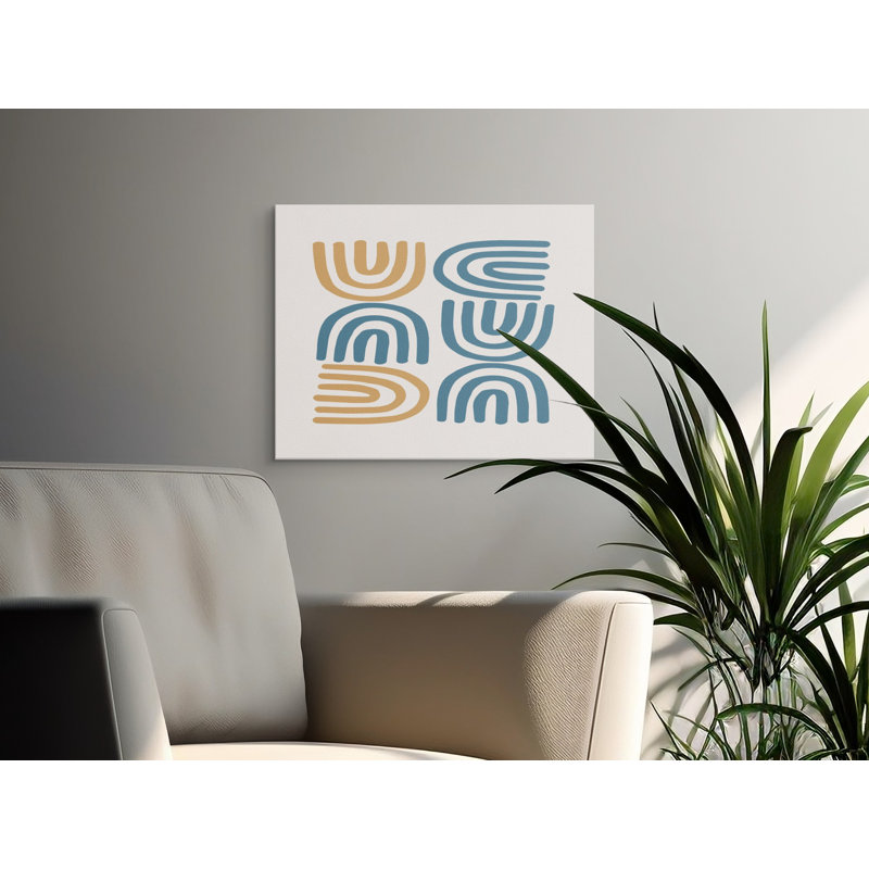 Wrapped Canvas Print Set, 20.32 cm H  x 25.4 cm W