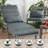 Outdoor Chaise Lounge Chair Cushion-808935681