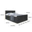 Rudmer Pocket Spring Mattress Divan Bed Set-102361058-102361083