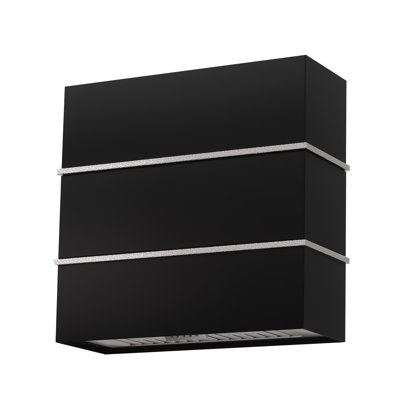 Akicon 30" Stainless Steel 600 CFM Ducted (Vented) Wall Mounted Required Range Hood