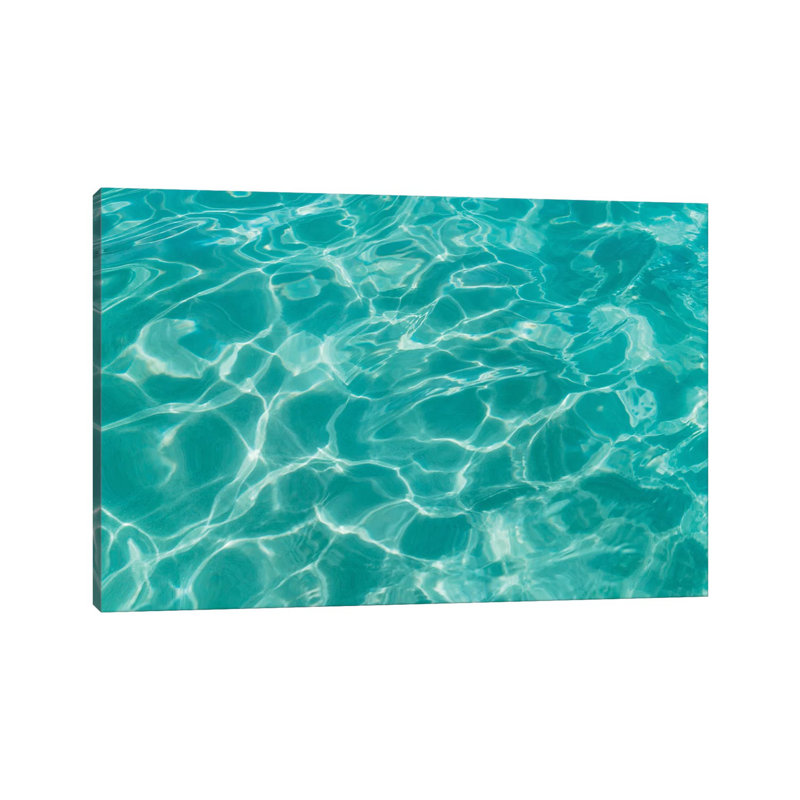 Cabo Water II by Bethany Young - Print on Canvas, Wrapped Canvas, 45.72cm H x 66.04cm W x 1.91cm D