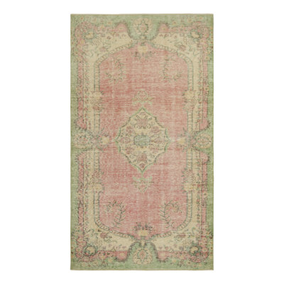 One-of-a-Kind 5'1”x9'1” Hand Knotted Area Rug