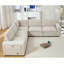 Canapé modulaire en lin 141,5 po Brinsley-692713988