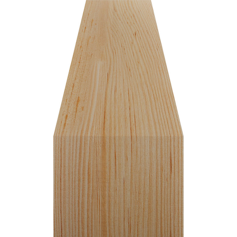 Genouillère Balboa, Sapin de Douglas, Lisse, H 14 po x l 5,5 po x P 14 po