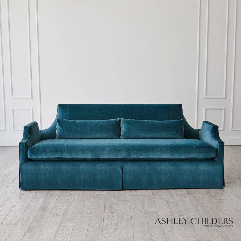 Diana 90, Teal Cotton