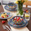 Piece Stoneware Dinnerware Set - Service for 4-123687069