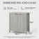 Nicolee 30.5'' Sideboard