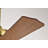 Pagamon Brass 3-light 5-blade Wooden Lighted Ceilng Fan With Opaque Glass Weave Shade