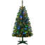 Arbre de Noël artificiel haute 5 pi HOMcom avec 365 branches-301054711