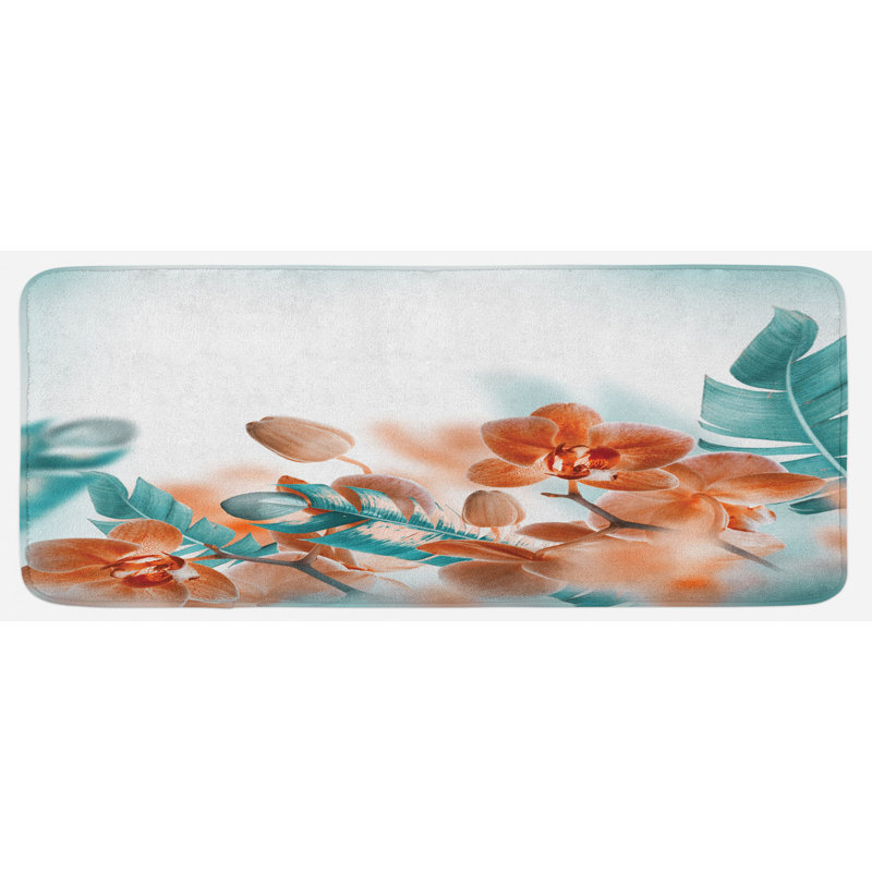 Tapis de cuisine tropical