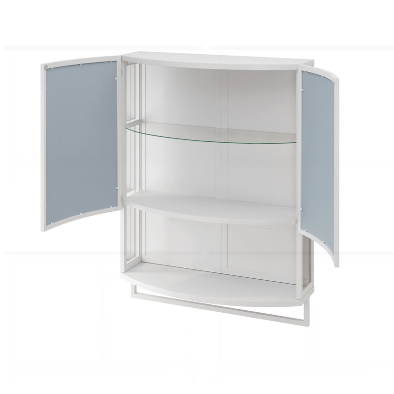 Penderie moderne 23,62 po, Blanc