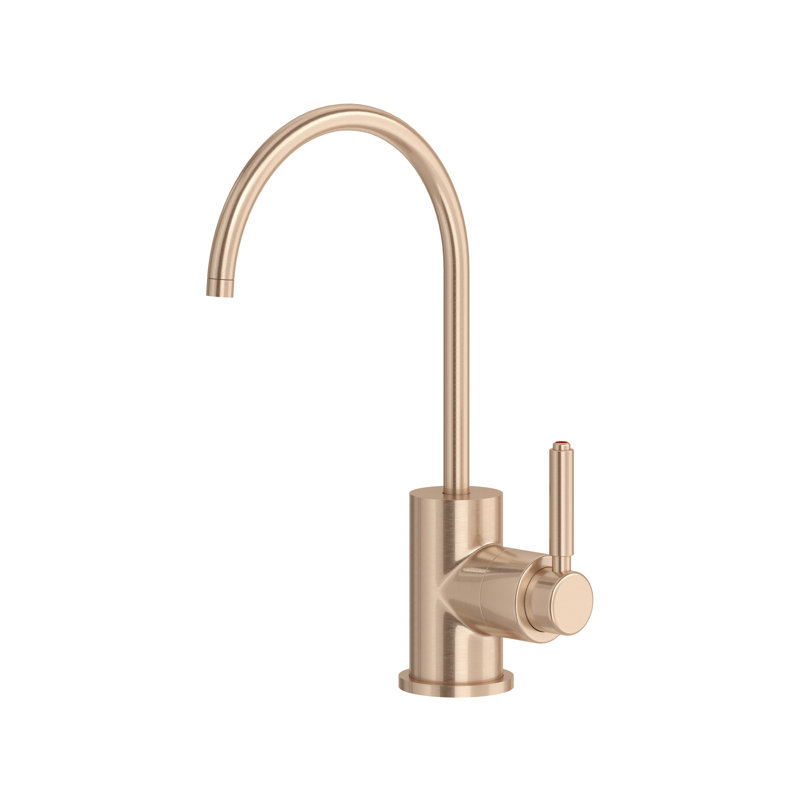Lux Hot Water Dispenser, Vintage Gold