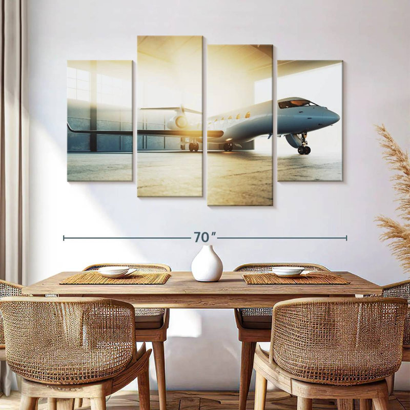 Mehar First Class Aircraft, 42'' H x 68'' W