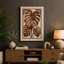Monstera Triptych Botanical - Wrapped Canvas-601439691-601439664