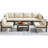 5 - Person Patio Conversation Set with Cushions-101824579