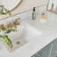 Magnolia Bath Vanity Rectangular Basin S061SCWRV-1826166979
