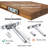 2 Piece Solid Wood Floating Shelf-1861587651-1861587676