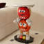 Blanc, rouge, orange et noir