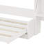 Lit escamotable peu encombrant avec canapé, bureau et armoire de rangement, conception pliable tout-en-un