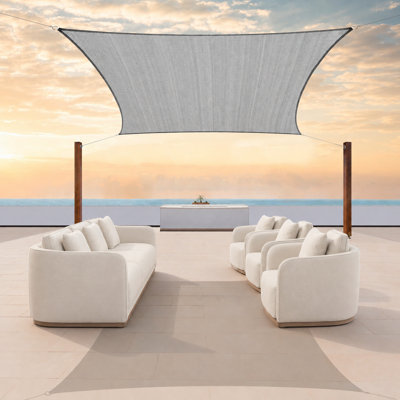 Voile d'ombrage rectangulaire Royal Shade