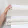 Double layer bamboo roller blind and bamboo zebra window
