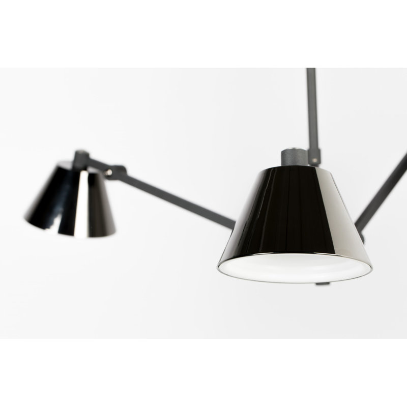 Lub 3 - Light Geometric Chandelier