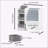 Multifunctional Kids Bookshelf and Storage Combo for Playful Learning