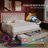 Caniya Upholstered Platform Storage Bed-1111701120-1111701122