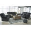 Causeuse inclinable à accoudoirs coussinés de 76 po Dametris-1561530315