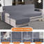 Housse de canapé imperméable et réversible pour canapé modulaire en L réversible-166531664