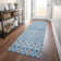 Premium Machine Washable Prisco Sky Rug