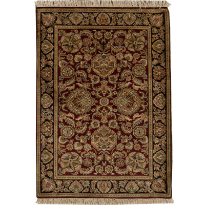 Wool Oriental Area Rug