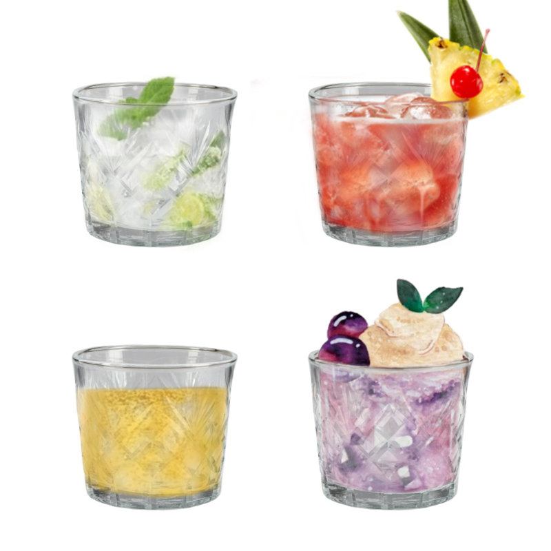 2.5'' H Glass Tabletop Votive Holder