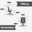 Cashay Foam Padding Office Chair-638991918