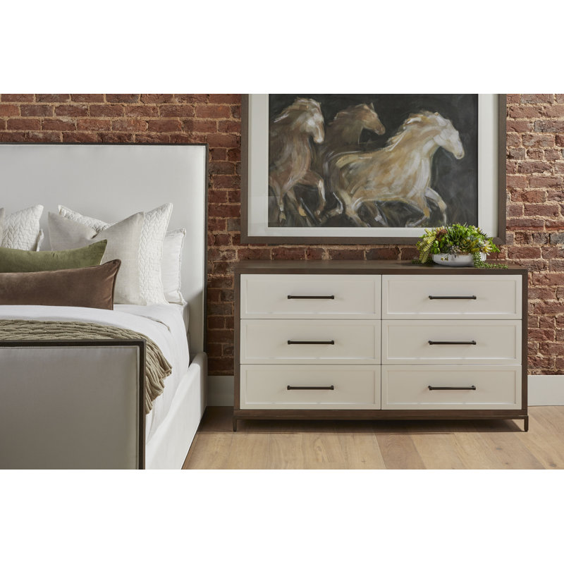 Commode 6 tiroirs Arwel Traditions
