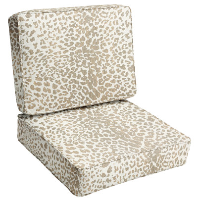 Indoor/Outdoor Sunbrella Seat/Back Cushion